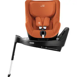 Автокрісло Britax Römer Dualfix 5Z Golden Cognac з платформою Vario Base 5Z помаранчеве (2000038422) - мініатюра 3