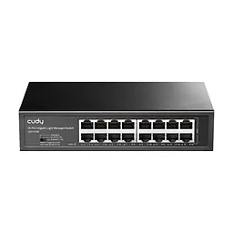 Комутатор 16-портовий Cudy GS1016E гігабітний з функціями керування (73-00585) - мініатюра 2
