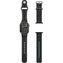 Смарт-годинник WiWU SW01 S10 Black (6977703653274) [169497] - мініатюра 4
