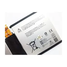 Акумулятор до ноутбука Microsoft Surface 3 (Model 1645) G3HTA003H, 7270mAh (27.5Wh), 2cell, 3 (A47513) - мініатюра 3