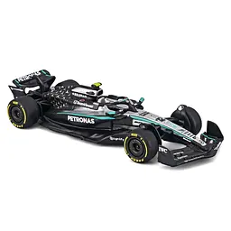 Автомодель Bburago Mercedes-AMG F1 W16 1 шт. в асортименті (18-58002) - мініатюра 2