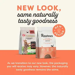 Сухий корм для кішок Applaws Chicken & Salmon + пробіотик, 400 г - мініатюра 4