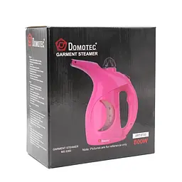 Відпарювач для одягу DOMOTEC MS-5360 / Ручний вертикальний відпарювач 800Вт - мініатюра 5