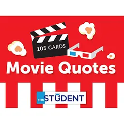 Карточки для изучения English Student Movie Quotes
