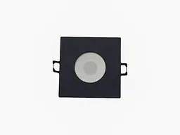 Світильник точковий Brille врізний для ванної HDL-DS 201 GU10 IP65 BK 36-503 - мініатюра 2