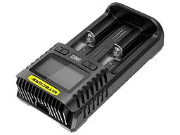 Зарядний пристрій для акумуляторів Nitecore UMS2 2 канали LiFePO4 (2016336492)