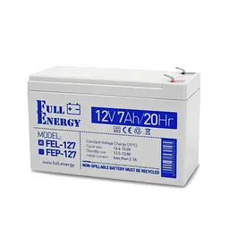 Акумуляторна батарея для ДБЖ Full Energy GEL 12 V / 7 А*ч (FEL-127)