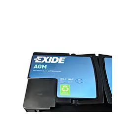 Акумулятор автомобільний EXIDE START-STOP AGM 96Ah Єв (-/+) (EK960) - мініатюра 4
