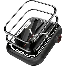 Захисна плівка DK CDK для Apple Watch 45mm Composite Film box 2 шт. (013328) (black) - мініатюра 5
