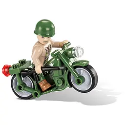 Конструктор Cobi Company of Heroes 3 USA Центр Авіапідтримки, масштаб 1:35, 652 деталі (COBI-3042) - мініатюра 6