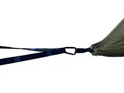 Гамак Time Eco ТЕ-1835 нейлон з антимоскітною сіткою 270x140 см хакі (4820211101701) - мініатюра 7