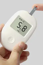Глюкометр Glucose Meter GLM-76 ∙ Компактний глюкометр GLM-76 для вимірювання рівня цукру в крові - мініатюра 6