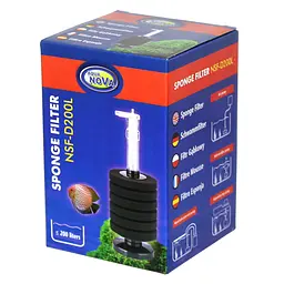Аерліфтний фільтр Aqua Nova до 200 л (NSF-D200L)