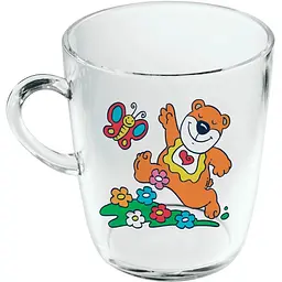 Чашка Guzzini Bimbi 200 мл з малюнком (7701200)