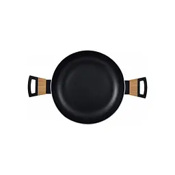 Каструля Bergner Earth black, з кришкою 28 см, 6 л (BG-32037-BK) - мініатюра 4