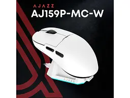 Миша Ajazz AJ159P MC White (AJ159P-MC-W) - мініатюра 5