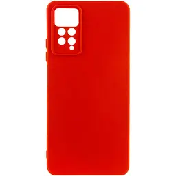 Чохол Silicone Cover Full Camera для Xiaomi Redmi Note 11 Pro 4G/5G 12 Pro 4G Red [87877]
