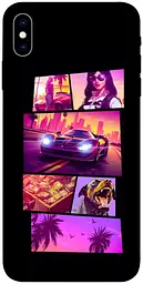 TPU чохол Demsky GTA vibes для Apple iPhone X (5.8")