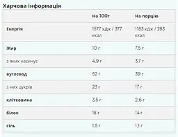 Протеїновий батончик Myprotein (Myvegan Baked Cookie) — 75 г, choc chip - мініатюра 2
