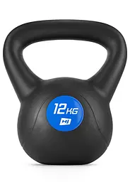 Гиря вінілова Hop-Sport 12кг HS-PB012KB - мініатюра 1