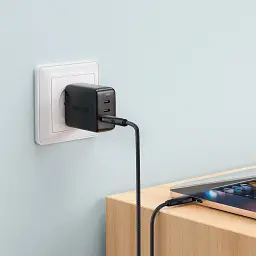 Дата кабель USB 2.0 AM to USB-C 1.2m 3.0A Acefast (6974316282693) - мініатюра 6