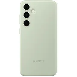 Оригінальний чохол-книжка для Samsung Galaxy S24 Plus Smart View Wallet Case LIGHT GREEN (SM-S926) EF-ZS926CGEGWW - мініатюра 7