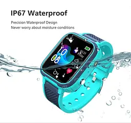 Дитячий наручний розумний годинник Smart Baby Watch LT21 з GPS Синій - мініатюра 3
