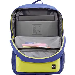 Рюкзак для ноутбука HP Campus 15.6" синій (7J596AA) - мініатюра 5