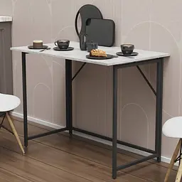 Стіл розкладний Моріс Ferrum-decor 750x1000x600 Чорний метал ДСП Бетон 16 мм (FRD-104675) - мініатюра 13