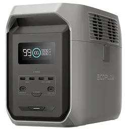Зарядна станція EcoFlow DELTA 3 1500 / 1800 Вт / 1536 Вт/ч / LiFePO4 (EFDELTA1500-EU) EU