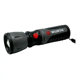 Ліхтар ручний Wurth LED із регульованим фокусом 190Lm(0827901)