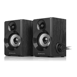 Акустична система REAL-EL S-200 USB Black - мініатюра 5