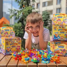 Ігровий набір SUPERTHINGS серії "Guardians of Kazoom" S2 - РЕАКТИВНИЙ ТРАНСПОРТ (транспорт, фігурка) - мініатюра 6