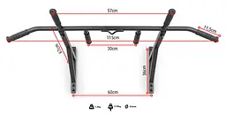 Турнік Trex Sport TX-35 - мініатюра 5