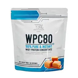 Протеїн Bodyperson Labs WPC80, 900 грам - Солона карамель