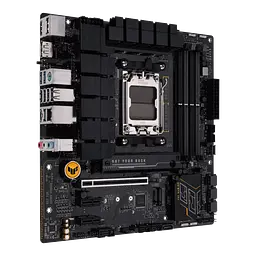 Материнська плата Asus B650M-E TUF Gaming Socket AM5 (TUF GAMING B650M-E) - мініатюра 2