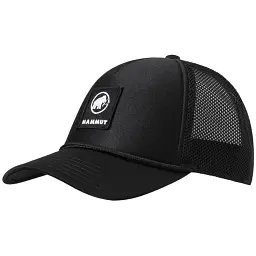 Кепка Mammut Crag Cap Logo L/XL Black