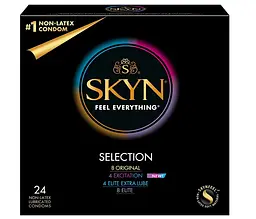Упаковка 24 шт. Skyn Selection