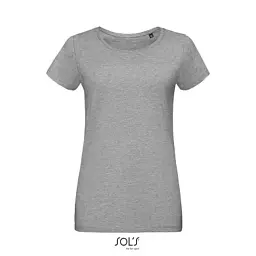 Футболка Sol’s Martin Women сірий меланж M (02856350M) - мініатюра 3