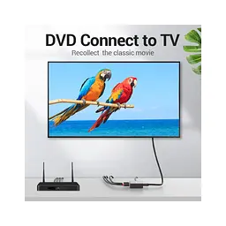 Конвертор RCA to HDMI black Vention (AEFB0) - мініатюра 4