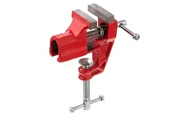 Тиски ручні слюсарні міні Intertool 40 мм HT-0055 - мініатюра 2