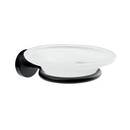 Мильниця Stilhaus Easy Black matt ES0923, Чорний матовий