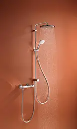 Душева система Grohe Flex Tempesta System з перемикачем настінного монтажу 250 26675001, Хром - мініатюра 5
