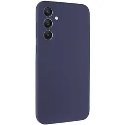 Чохол TPU GETMAN Liquid Silk Full Camera для Samsung Galaxy S26+ Синій / Midnight Blue