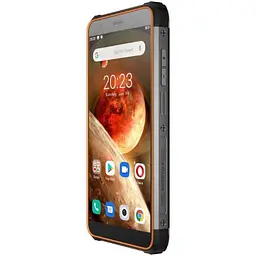 Захищений смартфон Blackview BV6600 4/64GB АКБ 8 580мАг Orange - мініатюра 3