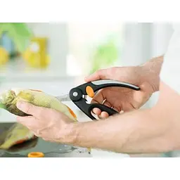 Ножиці Fiskars Form для риби з ручками Softouch 220 мм (1003032) - мініатюра 2