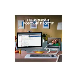 Клавіатура Logitech K950 Bluetooth/Wireless UA Graphite (920-012465) - мініатюра 6
