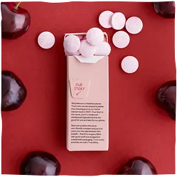 Цукерки True Mints м'ятні зі смаком вишні 13 г - мініатюра 4