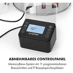 Пивоварня Klarstein Brauheld Pro 30 л (10034586) - мініатюра 3