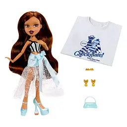 Ігровий набір з лялькою Bratz серії Stylin Birthday Ясмін (596028) - мініатюра 4